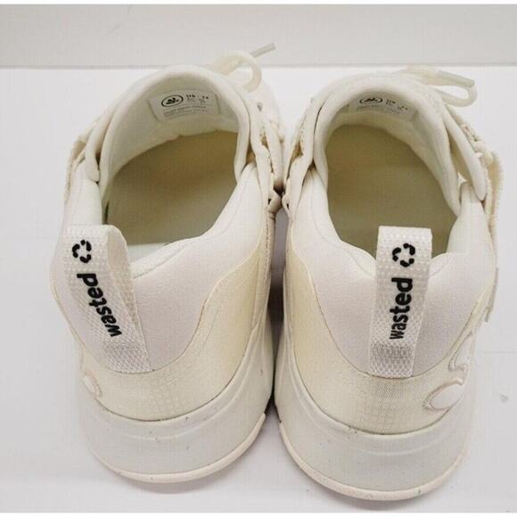 Wasted Collective Shoes Earth Shoe 01 Size 12 White NIB EXCELLENT Comfy - Picture 4 of 6